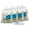 Bean Products Bean Bag Refill Beads - 100% Recycled New Polystyrene Filler Beads for Lasting Support - Poly Fill Beans - Versatile Filling for DIY Projects - Made in USA - 8 Cubic ft. view 1