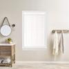 2 Bravada Simple Selections Premium Cordless Faux Wood Blinds, Coconut White 46Wx36L view 1
