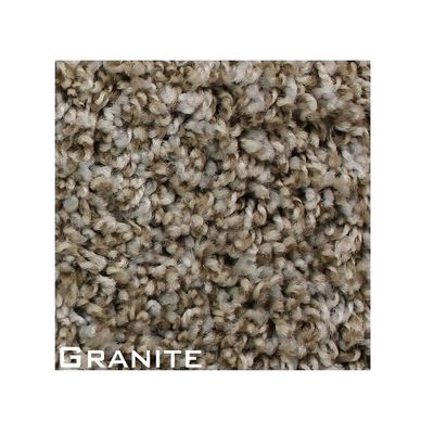 24 Pc 8"x24" - Granite, Dog Assist Carpet Stair Tread Set | ECONOMICAL Solutions Warm Touch 5/8" Multicolored Fibers with a Twist!