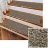 24 Pc 8"x24" - Granite, Dog Assist Carpet Stair Tread Set | ECONOMICAL Solutions Warm Touch 5/8" Multicolored Fibers with a Twist! view 2