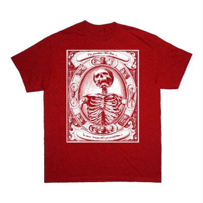 Chat Noir Memento Mori Shirt - Alexander Mair Remember Death Occult Skeleton Skull