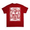 Chat Noir Memento Mori Shirt - Alexander Mair Remember Death Occult Skeleton Skull view 1