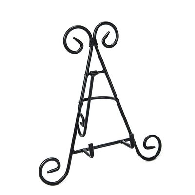AZ Trading & Import 9" Black Iron Display Stand