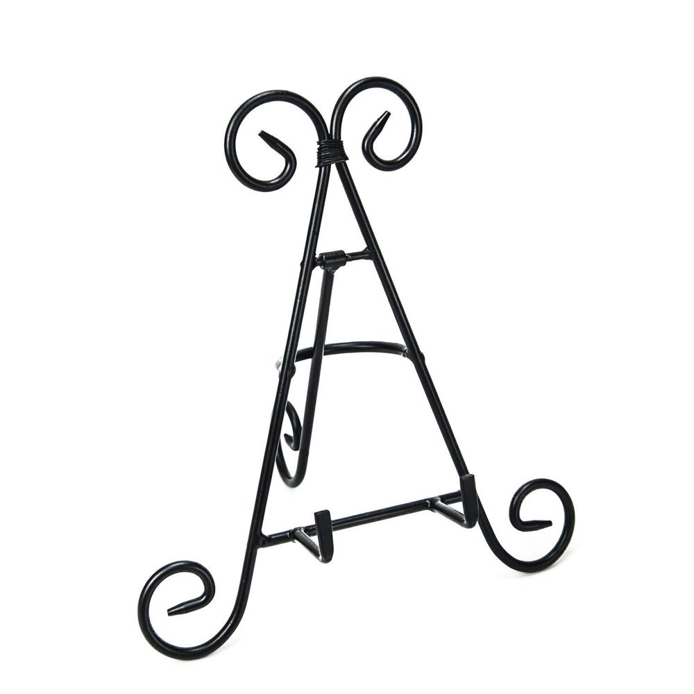 AZ Trading & Import 9" Black Iron Display Stand