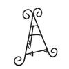 AZ Trading & Import 9" Black Iron Display Stand view 1