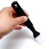 Hometeq 2 Pack - Nylon Bristle Black Pastry Brush Plastic Grip for Basting, Baking, Cooking Food Brush view 3