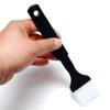 Hometeq 2 Pack - Nylon Bristle Black Pastry Brush Plastic Grip for Basting, Baking, Cooking Food Brush view 4