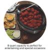 Hamilton Beach 8 Quart Programmable Countdown Slow Cooker (33480) (Renewed) view 4