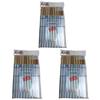 Yamato Bussan Japanese Split Chopsticks Rikyu Chopsticks Cedar, Approx. 8.3 inches (21 cm), Megumi Forest Megumi, Split Chopsticks Made Using Thinned Wood and Edge Material, Set of 3 of 20 Pairs view 1