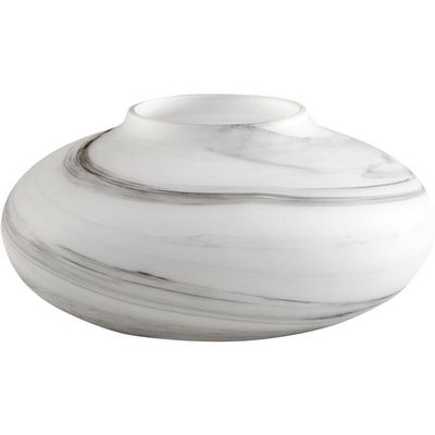 Cyan Design 10467 Vases & Planters, White-Cream