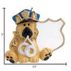 3D Brown Police Dog Christmas Ornament 2025 - Personalized K9 Ornaments for Christmas Tree - Custom Dog Ornaments for Xmas Tree - Unique Xmas Gifts for Dogs - Gifts for Pet Lovers & Pets view 3