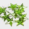 Factory Direct Craft Apple Green Flat Back Star Rhinestones | 24 Packages view 1