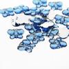 Factory Direct Craft Blue Flat Back Butterfly Rhinestones | 720 Pieces view 1