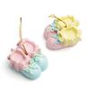 Factory Direct Craft Miniature Baby Shoe Ornament | 6 Pieces view 1