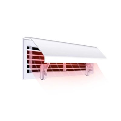 Ceiling air conditioning deflector, Anti-cold hot air blows air to filter the air hood, Cooling and heating fan universal air outlet baffle