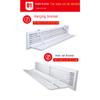 Ceiling air conditioning deflector, Anti-cold hot air blows air to filter the air hood, Cooling and heating fan universal air outlet baffle view 2