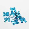 Factory Direct Craft Turquoise Flat Back Bow Rhinestones | 432 Pieces view 1