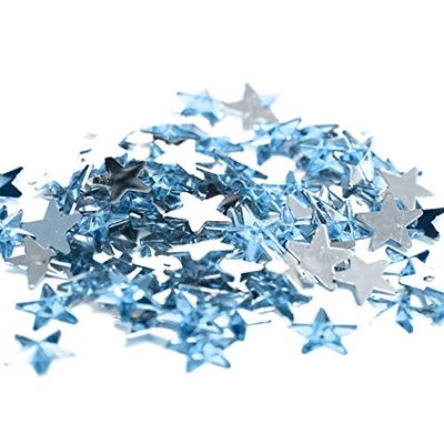 Blue Flat Back Star Rhinestones | Approx. 2880 Pieces