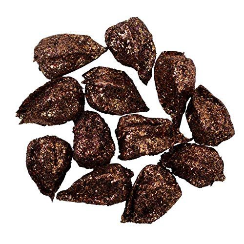 Factory Direct Craft Copper Glittered Chinese Lantern Seed Pods | 36 Pieces