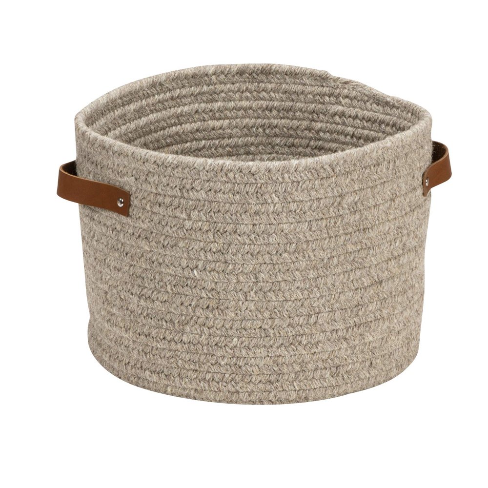 Colonial Mills Monaco Basket - Grey 16"x16"x12"