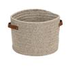 Colonial Mills Monaco Basket - Grey 16"x16"x12" view 1
