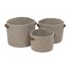 Colonial Mills Monaco Basket - Grey 16"x16"x12" view 2
