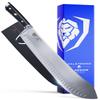 Dalstrong Bull Nose Butcher Knife - 14 inch - Gladiator Series Elite - High Carbon Premium German Steel - Black G10 Handle - Meat BBQ Knife - Sheath Included - NSF Certified view 1