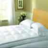 3'' Feather&Down Top Featherbed with Pillow view 1
