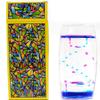 AZ Trading & Import Liquid Motion Timer (Purple Blue) view 2