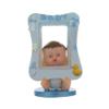 Mega Favors Keepsake Figurine 12 pcs Baby Boy Holding Blue Picture Frame | Awesome Decorations or Party Favors | for Pregnancy Announcements, Gender Reveals, Birthday and Special Celebrations view 2
