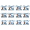 Mega Favors Keepsake Figurine 12 pcs Baby Boy Pacifier with Rhinestones Word | Awesome Decorations or Party Favors | for Pregnancy Announcements, Gender Reveals, Birthday and Special Celebrations view 3
