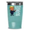 Trump Archer Tumbler for Archery Lovers Gift for Men or Women Funny Coffee Comment Tea Cup view 1