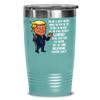 Trump Archer Tumbler for Archery Lovers Gift for Men or Women Funny Coffee Comment Tea Cup view 2