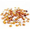Factory Direct Craft Gold Flat Back Faceted Round Rhinestones | Approx. 4200 Pieces view 1