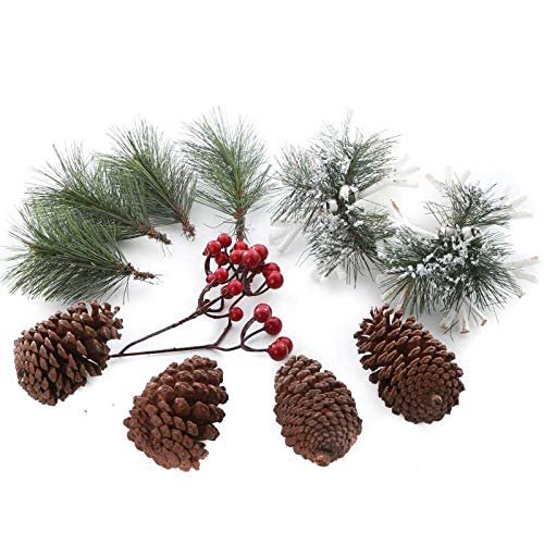 Factory Direct Craft Assorted Winter Table Decorations Set | 2 Packages