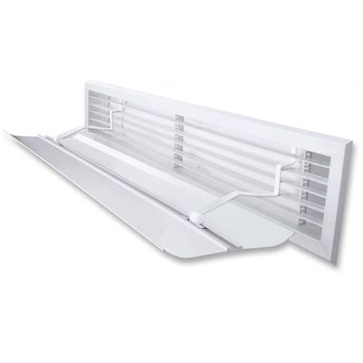 Ceiling air conditioning deflector, Anti-cold hot air blows air to filter the air hood, Cooling and heating fan universal air outlet baffle