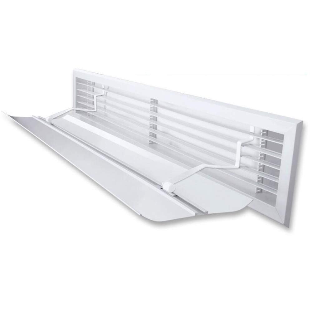 Ceiling air conditioning deflector, Anti-cold hot air blows air to filter the air hood, Cooling and heating fan universal air outlet baffle
