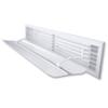 Ceiling air conditioning deflector, Anti-cold hot air blows air to filter the air hood, Cooling and heating fan universal air outlet baffle view 1