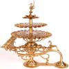 Exotic India 84 Divat Arti Lamp - Brass Statue - Color Natural Brass Color view 1