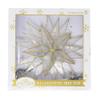 Kurt Adler 10-Light Gold Capiz Star Treetop view 3