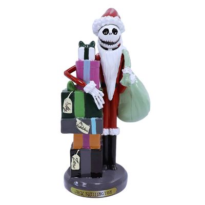 Kurt Adler 6-Inch Jack Skellington Nutcracker