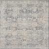 Loloi Lucia Collection LUC-04 Grey/Mist 2'-8" x 8' Runner Rug view 1