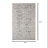Loloi Lucia Collection LUC-04 Grey/Mist 2'-8" x 8' Runner Rug view 3