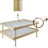 Eppicotispai Set of 2 Stackable Food Dryers to Assemble into a 2-Tier Food-Dryer Rack view 2