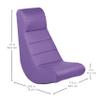 Factory Direct Partners 10489-PU Soft Ergonomic Horizontal Soft Video Rocker - Great for Reading, Gaming, Meditating, or TV for Kids Teens and Adults - Purple view 3