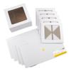 Wilton 12-Inch Cake Boxes with Windows for 10-Inch Cakes, White, Sturdy Cardboard, 6-Count view 1