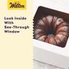 Wilton 12-Inch Cake Boxes with Windows for 10-Inch Cakes, White, Sturdy Cardboard, 6-Count view 4