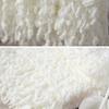 51"x63" Summer Fall Spring Fluffy White Chenille Blanket Throw Home Decorative Cozy Throw Blanket Office Couch Sofa Bed Beach Travel Throw Her Gift view 2