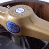 Lehman's Manual Ice Cream Maker - Make Your Own Homemade Ice Cream, Hand Crank with Stainless Steel Can and Oak Tub, 8 Quart Capacity view 3