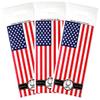 JetBag Travel Wine Bag (Set of 3, US Flag Pattern) - The Original Absorbent, Reusable & Protective Wine Bottle Bag - Made in the USA view 1